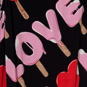 LOVE Moschino MIDI sun dress  with pockets!